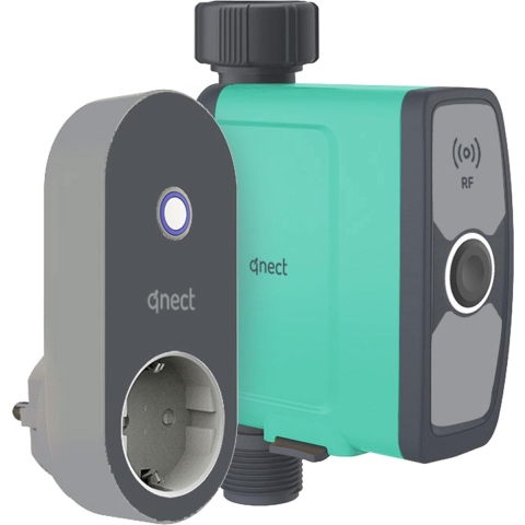 Qnect WiFi Water Controller | elektronica en media | Smart Home - Smart Home Accessoires | 5412748753196