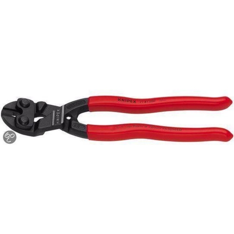 Knipex 7141200 CoBolt Boutensnijder - Compact - Gebogen - 200mm