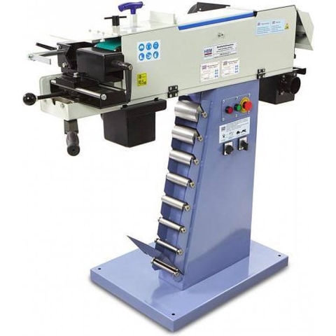 HBM pijpuitslijpmachine 20 - 76 mm (compleet met 7 rollen)