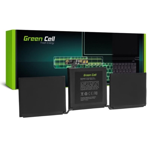 A2171 accu voor Apple MacBook Pro 13 A2159 (2019, 2 Thunderbolt-poorten)