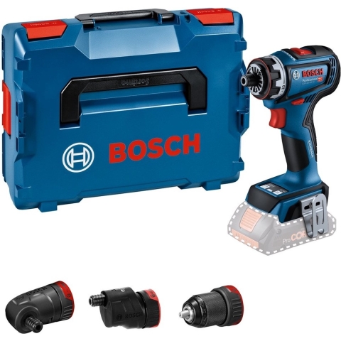 Bosch Professional GSR 18V-90 FC 06019K6203 Accu-schroefboormachine 18 V Li-ion Zonder accu, Zonder lader, Incl. koffer