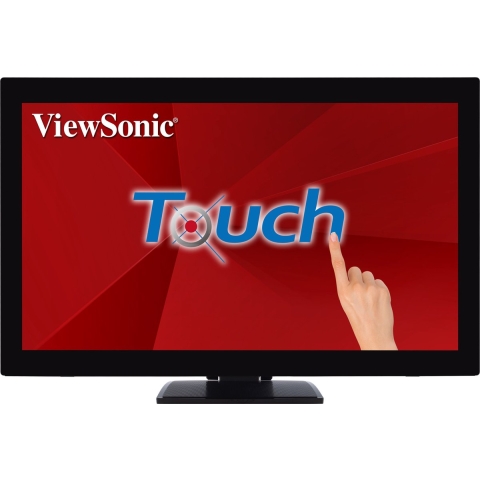 Viewsonic TD2760 LCD-monitor Energielabel F (A - G) 68.6 cm (27 inch) 1920 x 1080 Pixel 16:9 12 ms VGA, USB 3.2 Gen 1 (USB 3.0), Audio, stereo (3.5 mm