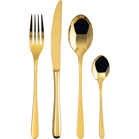 Sambonet Bestekset Taste - Goud - 24 delig / 6 personen