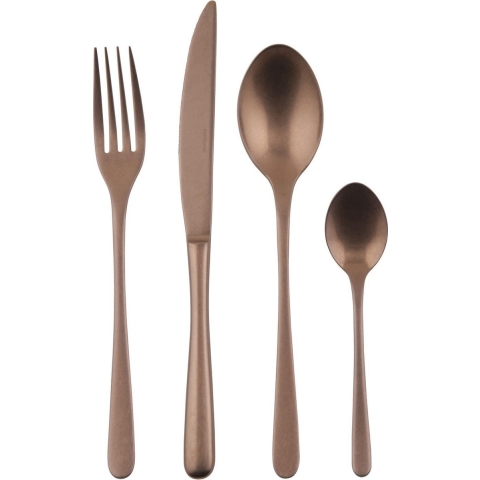 Sambonet Bestekset Taste - Vintage Koper - 24 delig / 6 personen