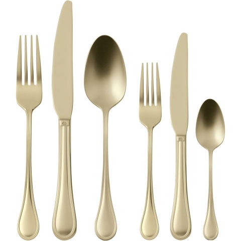 Sambonet Bestekset Royal - Champagne - 36 delig / 6 personen