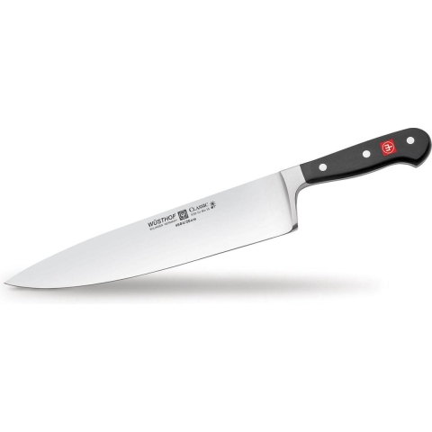 Wusthof Koksmes - met brede lemmet - Classic 26 cm