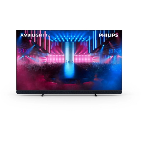 Philips 65OLED909/12 OLED Smart Televisie met Bowers en Wilkens soundbar ingebouwd