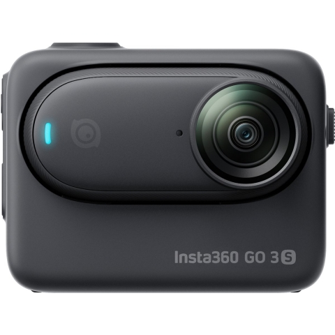 Insta360 GO 3S Standard Edition Midnight Black 64GB