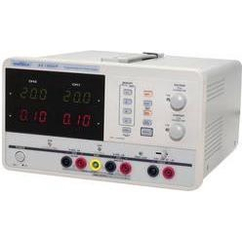 Metrix AX 1360 Labvoeding, regelbaar 0 - 30 V 5 - 6 A USB Programmeerbaar Aantal uitgangen: 3 x