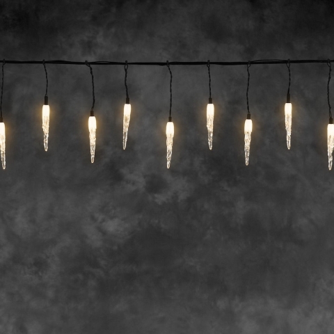 Konstsmide LED Lichtgordijnsysteem uitbreiding IJspegel 31 V Energielabel: E (A - G) Lichtgordijn Barnsteen