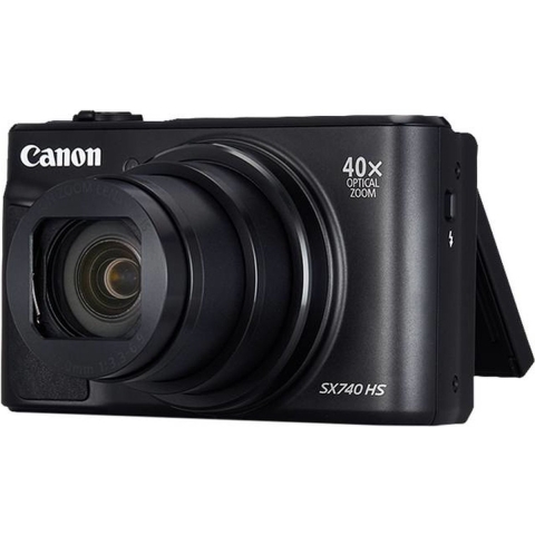 Canon Powershot SX740 HS Travel kit - Zwart | Compactcamera's | Fotografie - Camera’s | 8714574659466