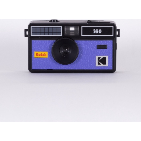 Kodak I60 Analoge Retrocamera Met Flits Blauw