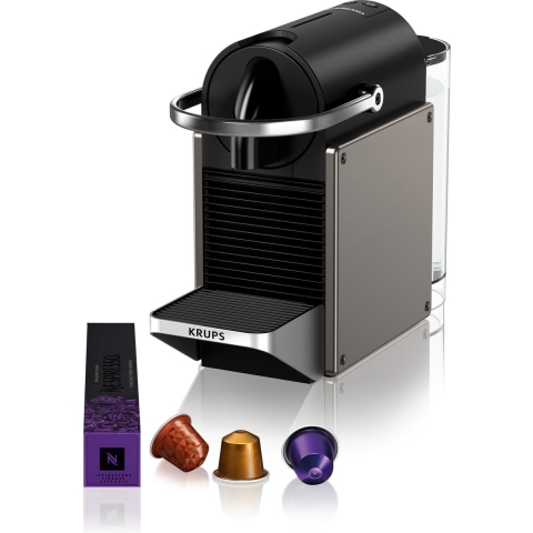 Krups Xn306t Pixie Nespresso-machine Titan