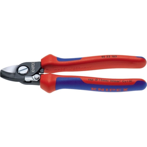 Knipex 9522165 Kabelschaar Met Openingsveer - 165mm