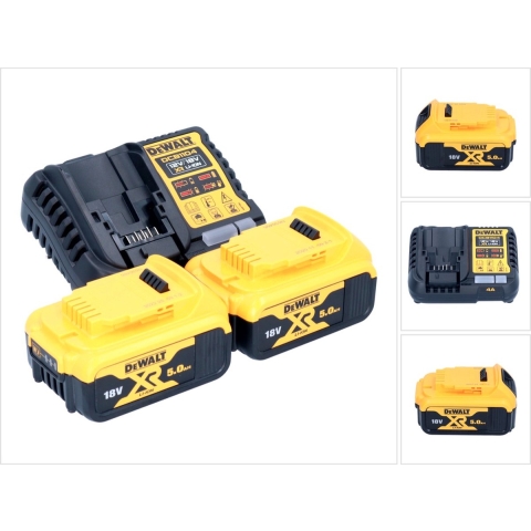 DEWALT DCB1104P2-QW DCB1104P2-QW Gereedschapsaccu