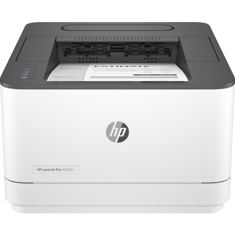 HP LaserJet Pro 3002dn Printer Laser, kleur Zwart/wit A4 33 pag./min. 1200 x 1200 dpi Duplex, LAN, USB, HP Instant Ink