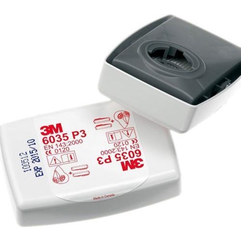3M 6035 Deeltjesfilter P3R 20 stuk(s)