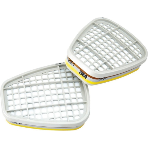 3M Gase-/Dämpfefilter ABE1 Gasfilter 8 stuk(s) EN 143 DIN 143