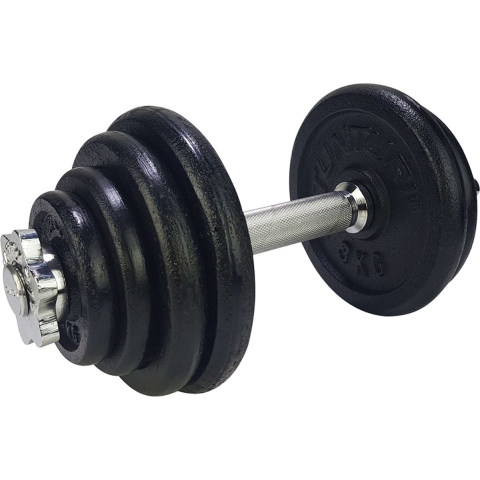 Tunturi verstelbare Dumbbell Set 15 kg 14TUSCL235