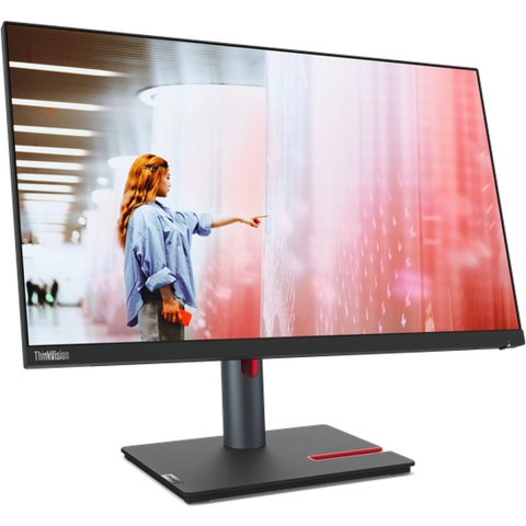 Lenovo ThinkVision P24q-30 LED-monitor Energielabel E (A - G) 60.5 cm (23.8 inch) 2560 x 1440 Pixel 16:9 4 ms DisplayPort, Audio-Line-out, USB 3.2 Gen 1 IPS LED