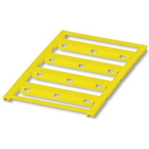 Phoenix Contact 0820471 UC-WMTBA (60X11) YE Kabelmarkering Montagemethode: Kabelbinder Markeringsvlak: 60 x 11 mm Geel Aantal markeringen: 40 10 stuk(s)