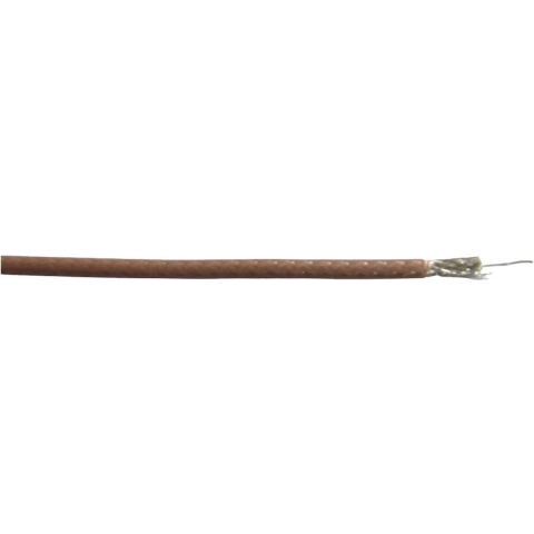Bedea 10902011 Coaxkabel Buitendiameter: 1.8 mm RG178 Bruin 100 m
