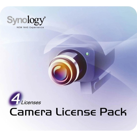 Synology DEVICE LICENSE X 4 NAS-server licensiepakket