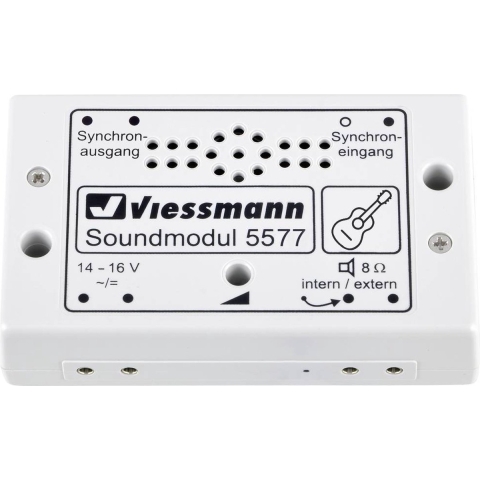 Viessmann 5577 Geluidsmodule Straatgitarist Kant-en-klare module
