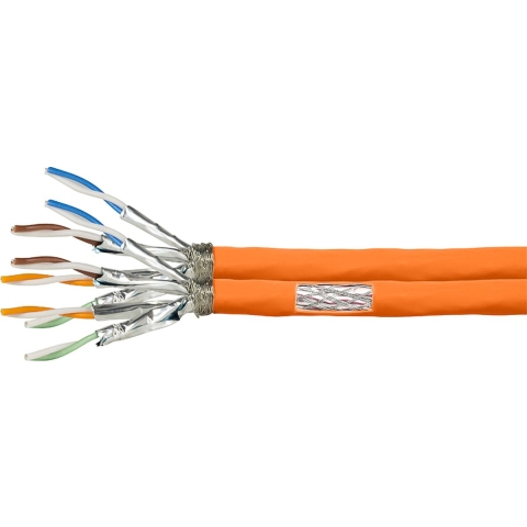 LogiLink CPV0065 Netwerkkabel CAT 7 Oranje 50 m