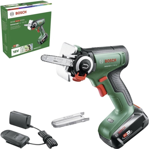 Bosch Home and Garden 06033D5202 Tuinzaag Incl. accu, Incl. oplader