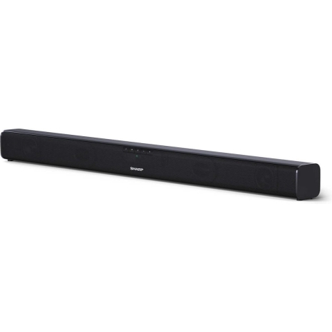 Sharp HT-SB110 Soundbar Zwart Bluetooth, USB, Wandbevestiging