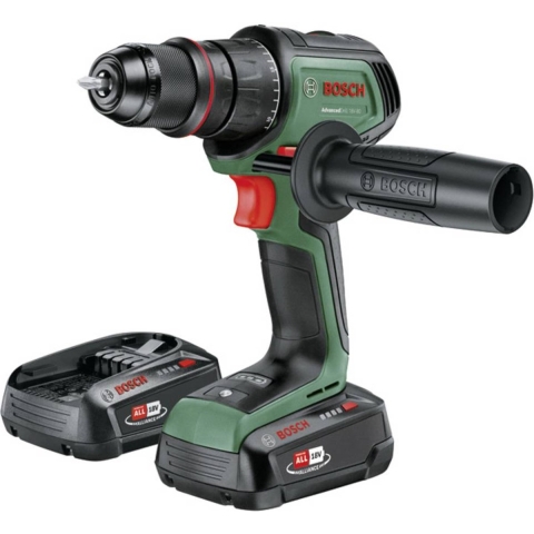Bosch Home and Garden AdvancedDrill 18V-80 QuickSnap 06039E2002 Accu-schroefboormachine 18.0 V