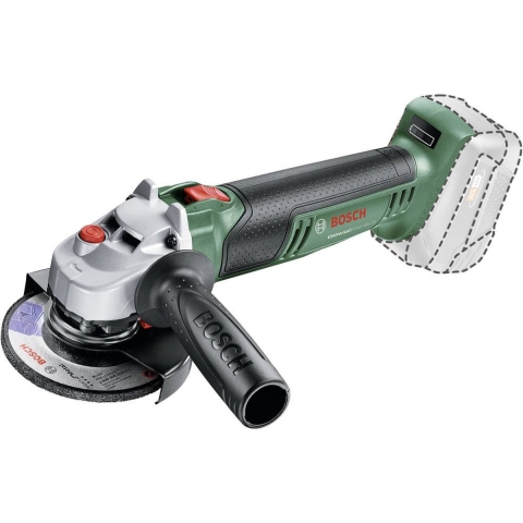 Bosch Home and Garden UniversalGrind 18V-75 06033E5000 Haakse accuslijper 115 mm Zonder accu 18 V