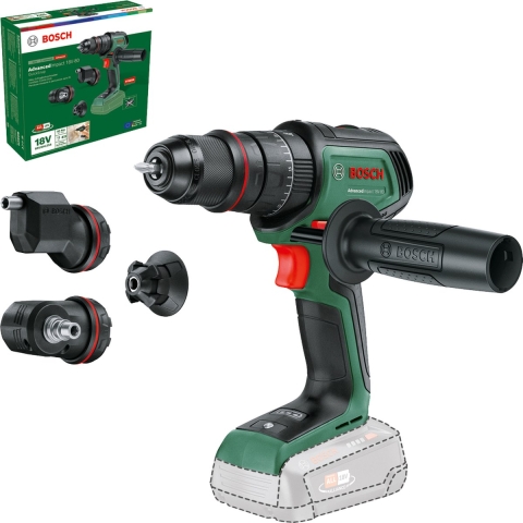 Bosch Home and Garden AdvancedImpact 18V-80 QuickSnap Accu-klopboormachine