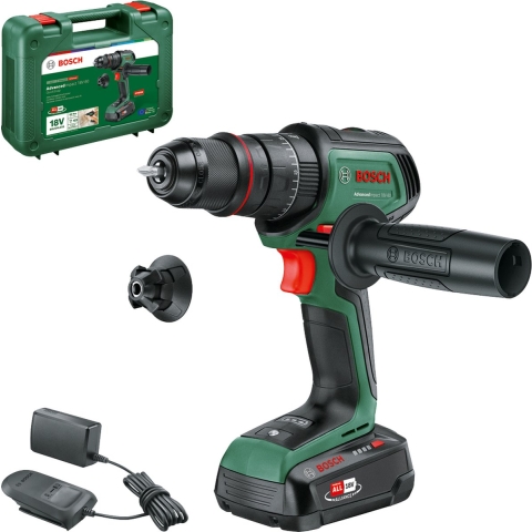 Bosch Home and Garden AdvancedImpact 18V-80 QuickSnap Accu-klopboormachine