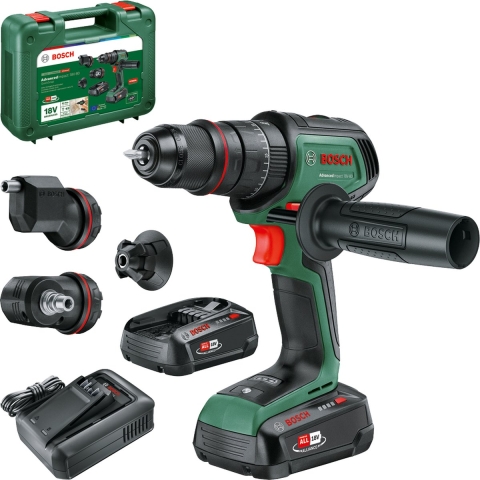 Bosch Home and Garden AdvancedImpact 18V-80 QuickSnap Accu-klopboormachine