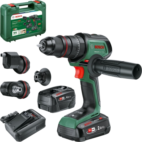 Bosch Home and Garden AdvancedImpact 18V-80 QuickSnap Accu-klopboormachine