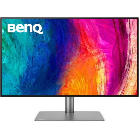 BenQ PD3225U LCD-monitor Energielabel F (A - G) 80 cm (31.5 inch) 3840 x 2160 Pixel 16:9 5 ms DisplayPort, HDMI, USB-B, USB-C, Hoofdtelefoon (3.5 mm jackplug)