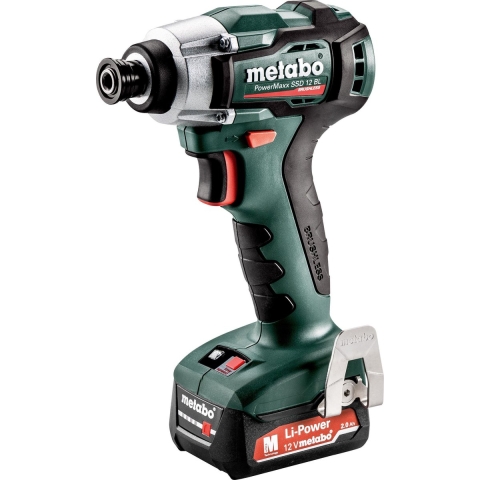 Metabo PowerMaxx SSD 12 BL 601115500 Accu-slagmoersleutel 12 V 2 Ah Li-ion