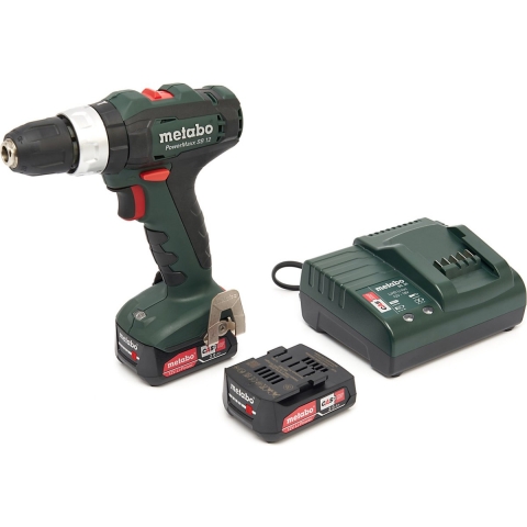 Metabo PowerMaxx SB 12 Accu-klopboor/schroefmachine