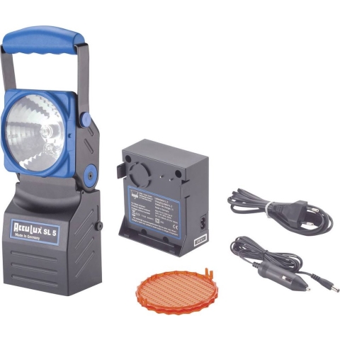 AccuLux SL 5 456481 Accu handschijnwerper LED