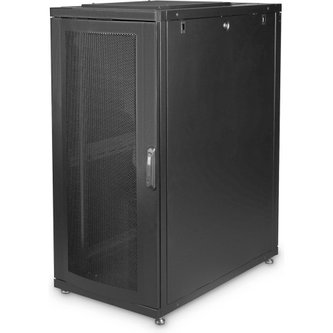 Digitus DN-19 SRV-26U-B-1 19inch-serverkast (b x h x d) 600 x 1260 x 1000 mm 26 HE Zwart (RAL 9005)
