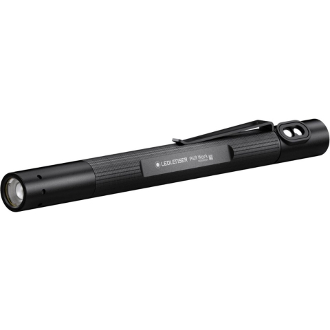 Ledlenser 502184 P4R Work Penlight werkt op een accu LED 168 mm Zwart