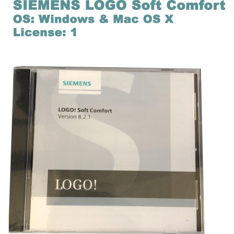 Siemens LOGO! Soft Comfort V8 PLC-software
