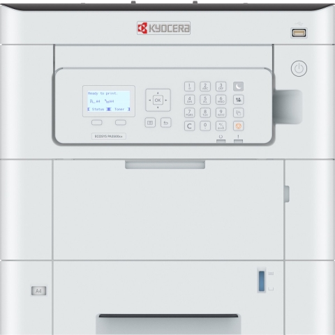 Kyocera ECOSYS PA3500cx Printer Laser, kleur Kleur A4 35 pag./min. 1200 x 1200 dpi LAN, USB