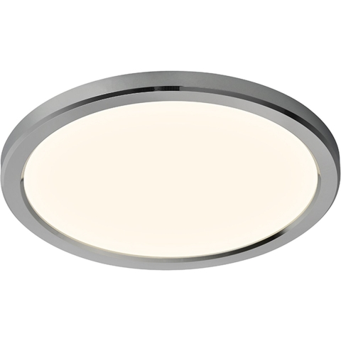 Nordlux 2015026133 Oja 29 LED-plafondlamp LED LED 14.5 W Chroom
