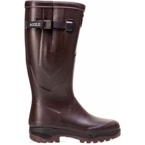 Aigle Laarzen Parcours® 2 Iso, bruin, Maat: 45, Unisex