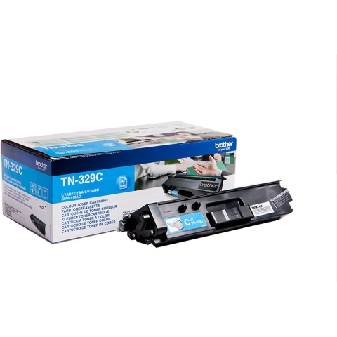 Brother TN329C Cyan | Cartridges&Toners | Computer&IT - Printen&Scannen | TN-329C