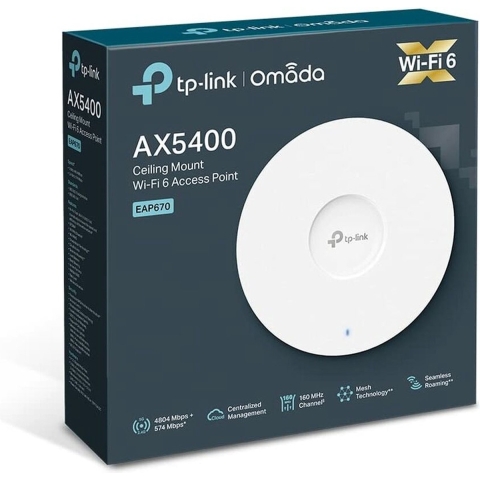 TP-Link Access Point EAP670V20 | Routers&Modems | Computer&IT - Netwerk&Internet | 4895252506181