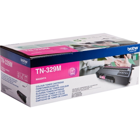 Brother TN329M Magenta | Cartridges&Toners | Computer&IT - Printen&Scannen | TN-329M